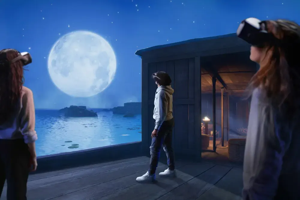 Horizon of Khufu: the immersive experience in Quebec